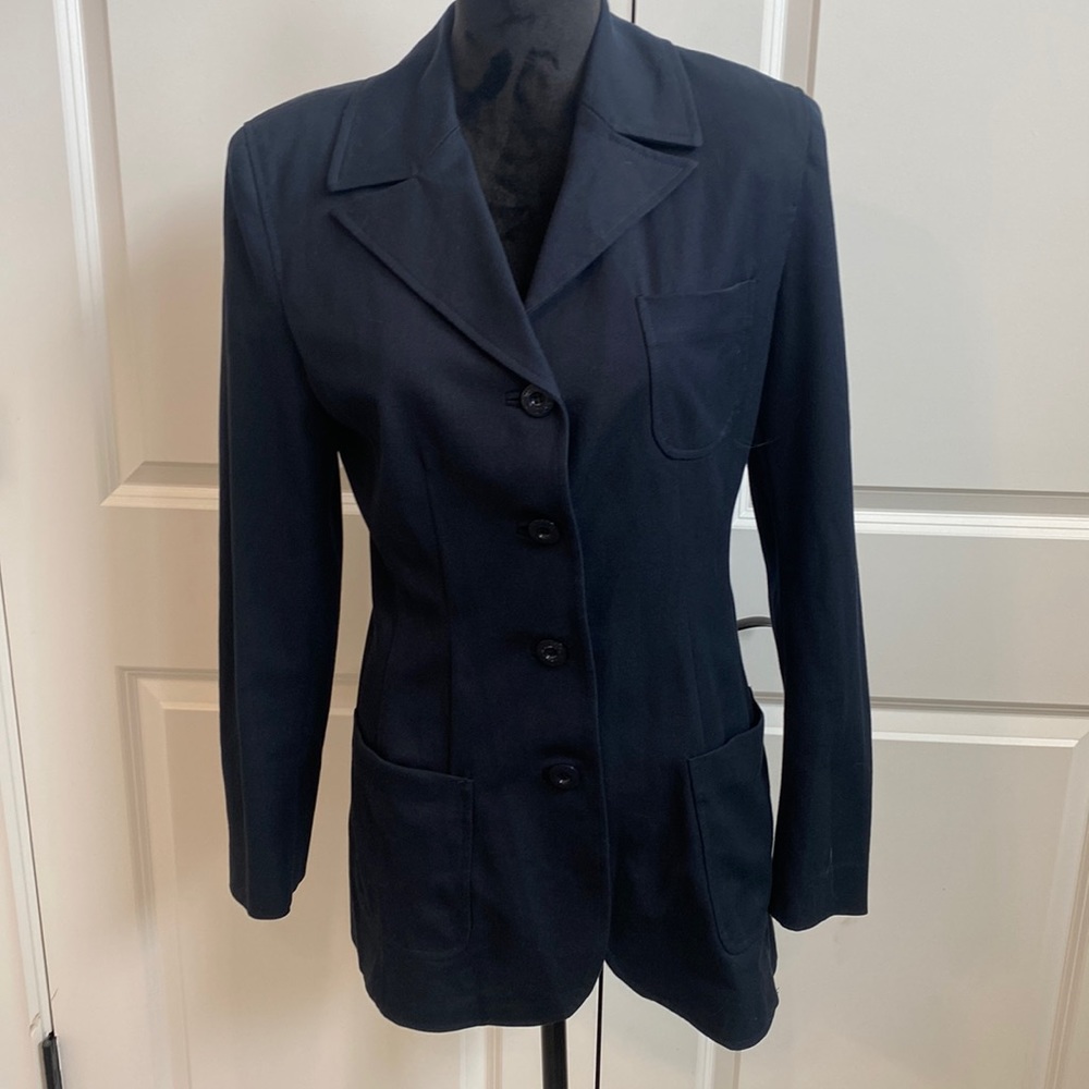 Bernini Teenflo Navy Blue Blazer Sport Jacket